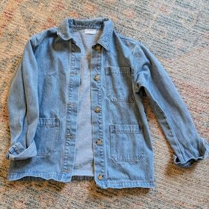 Garance denim chore coat